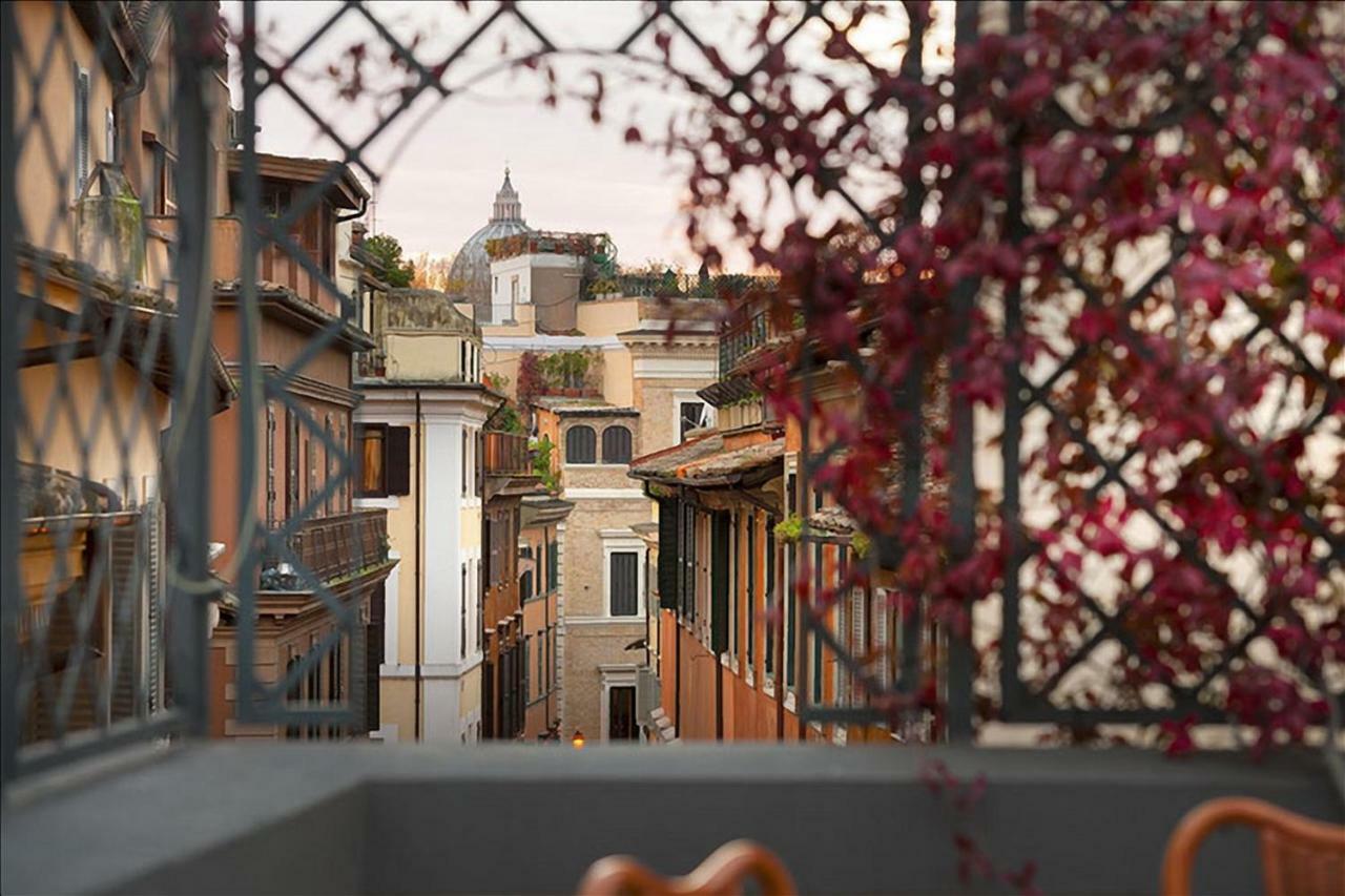 Hotel Portoghesi ローマ エクステリア 写真