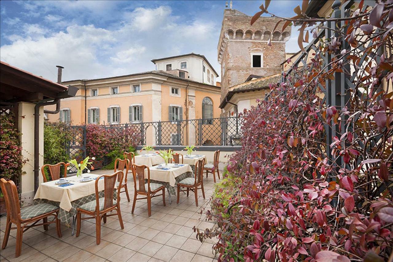 Hotel Portoghesi ローマ エクステリア 写真