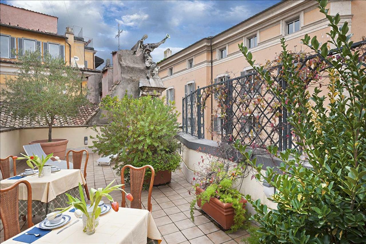 Hotel Portoghesi ローマ エクステリア 写真