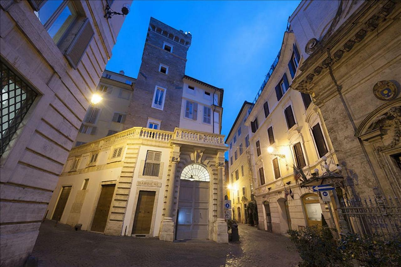 Hotel Portoghesi ローマ エクステリア 写真