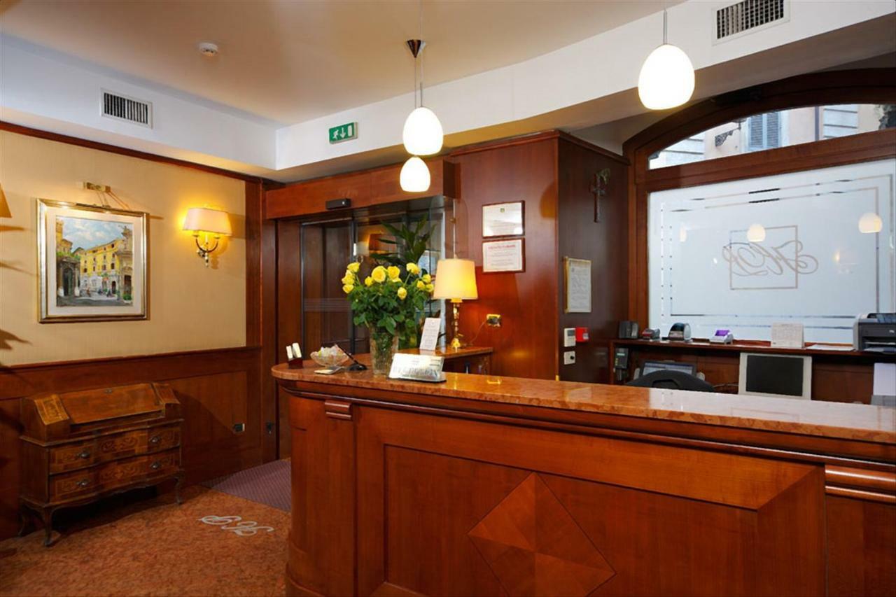 Hotel Portoghesi ローマ エクステリア 写真