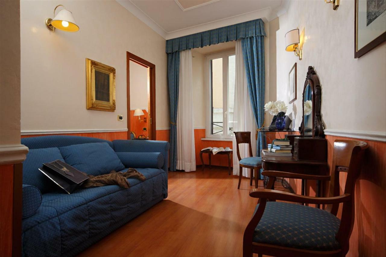 Hotel Portoghesi ローマ エクステリア 写真
