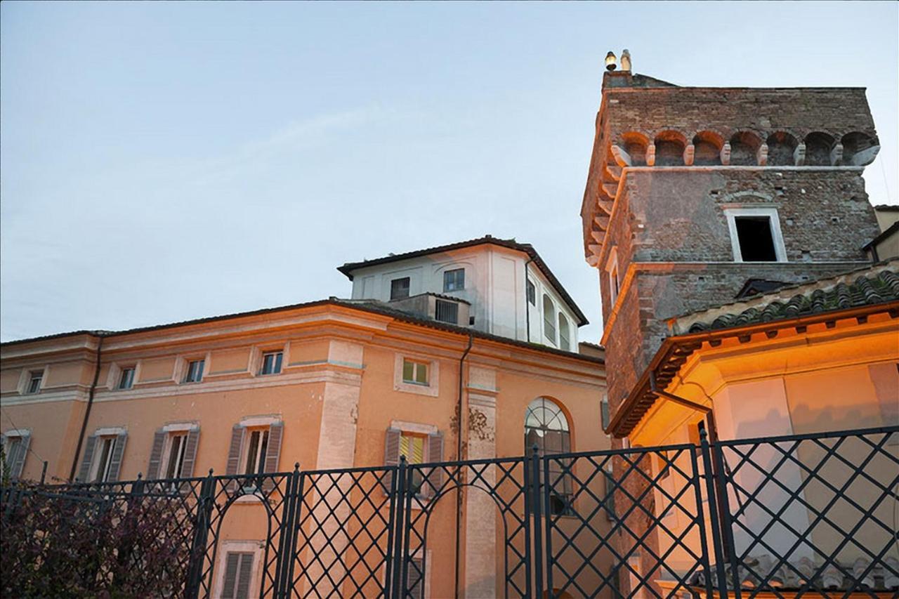 Hotel Portoghesi ローマ エクステリア 写真