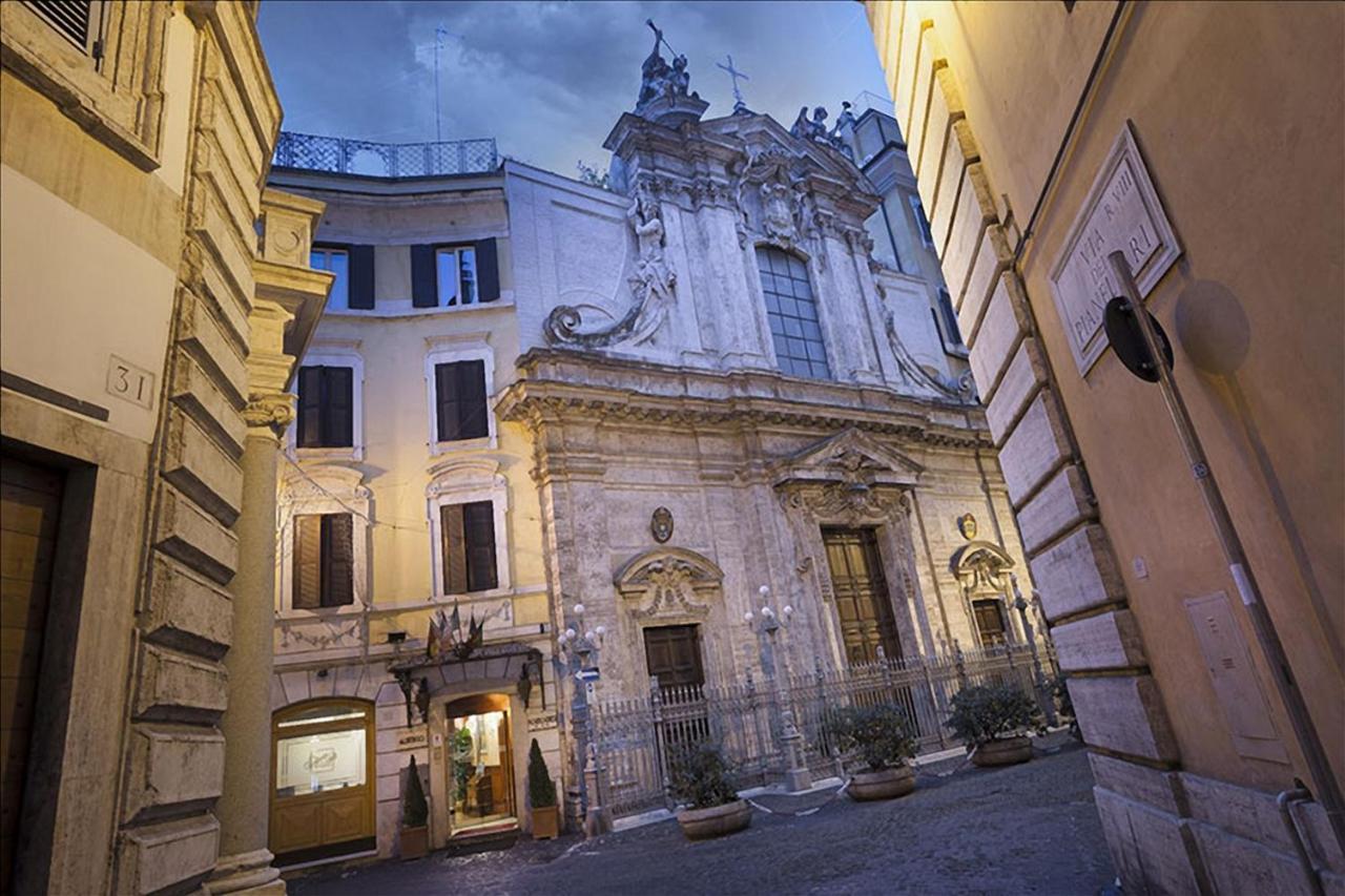 Hotel Portoghesi ローマ エクステリア 写真